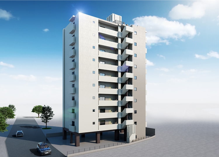 画像:トーマスアーキテクトの建築物