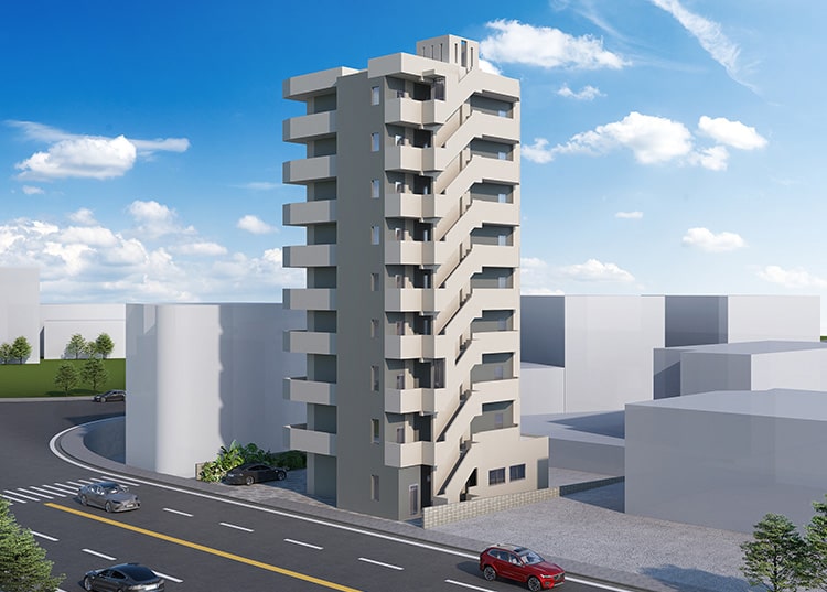 画像:トーマスアーキテクトの建築物