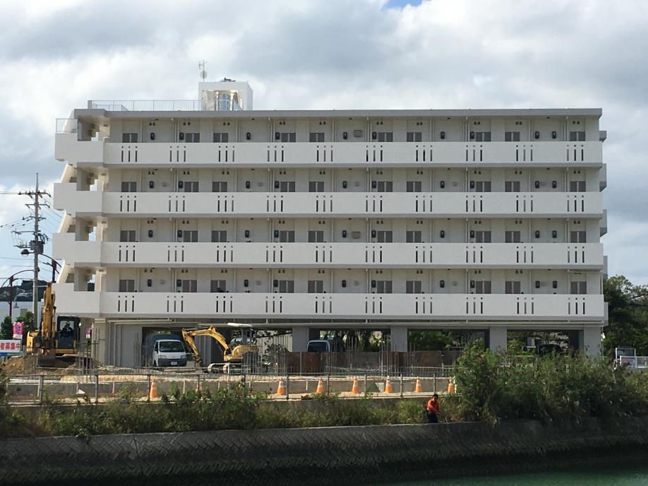 S様共同住宅新築工事