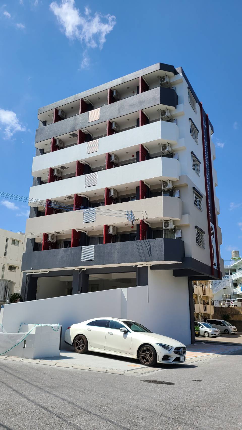 S様共同住宅一部店舗